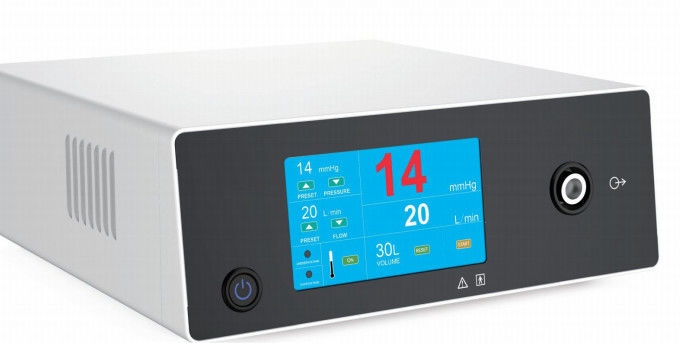 100-220V Laparoscopic Co2 Insufflator 1-40L/Min With Warming And Demist Function