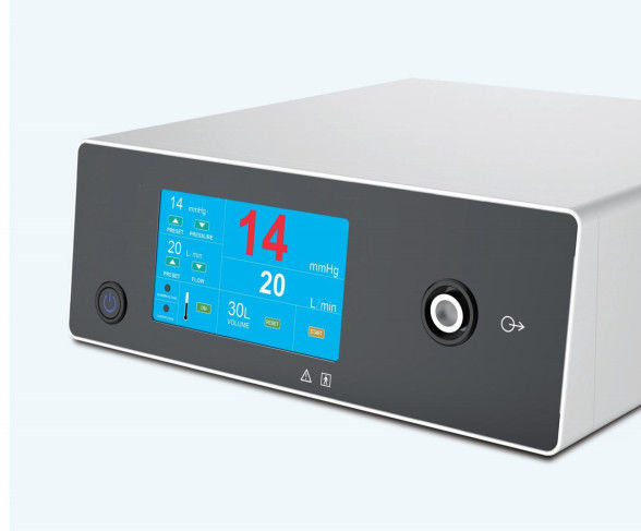 100-220V Laparoscopic Co2 Insufflator 1-40L/Min With Warming And Demist Function