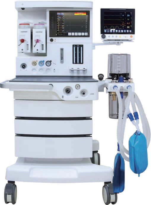 15” TFT LCD Touch Screen Respiratory Ventilator Machine for Precise ETCO2 Measurement